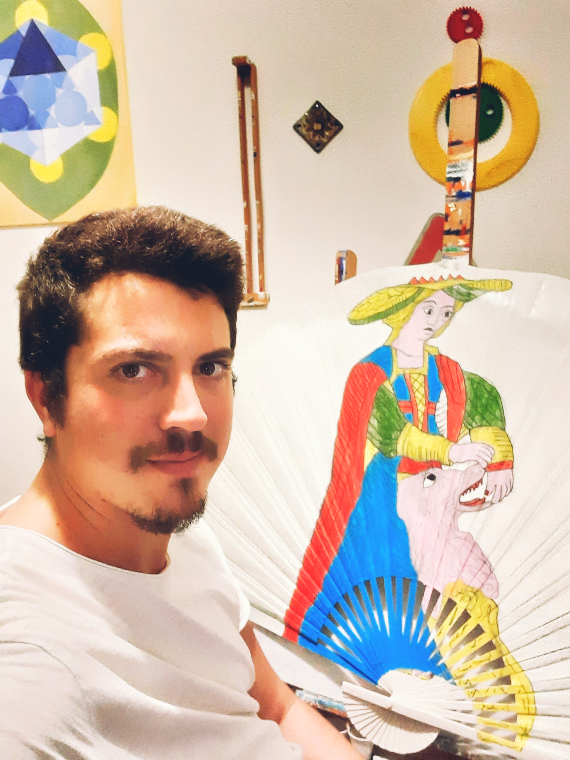 FOTO DELL’ARTISTA